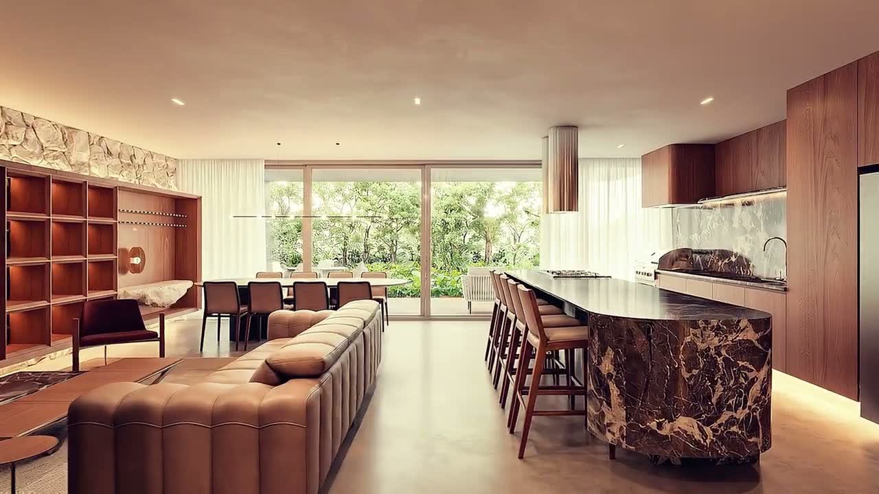 Tour em vídeo da Casa Terra