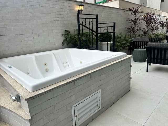 Jacuzzi do condomínio
